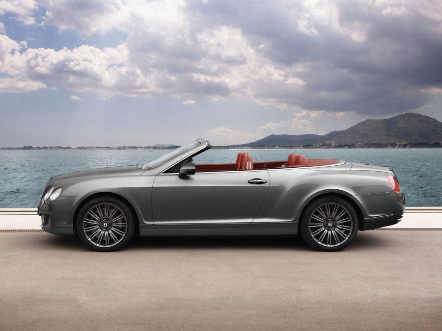  Bentley Continental GTC Speed 2009 года  (фото 18 из 44)
